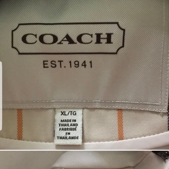 Coach Coat - Picture 4 of 5